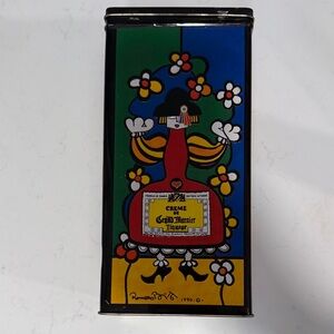 Vintage Grand Marnier Collector Tin – 1990 Limited Edition by Perrotte